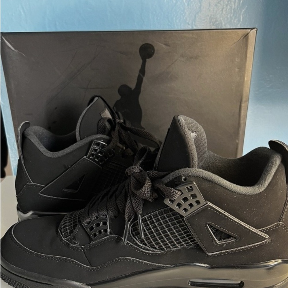 Jordan Black Men's Sneakers